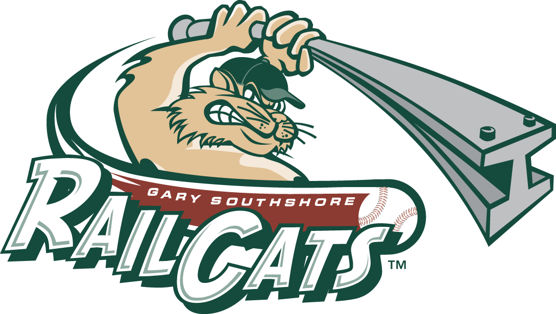 Gary SouthShore RailCats 2011-Pres Primary Logo iron on transfers for T-shirts